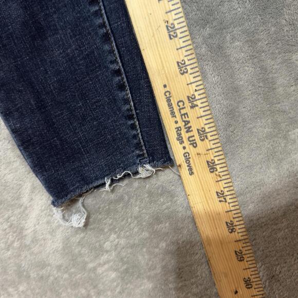 Judy Blue Skinny Jeans 7/28 High Rise Dark Wash Stretch Style JB88527 - Picture 9 of 9